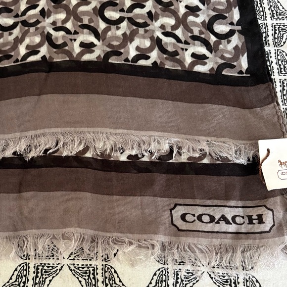 NWT COACH Scarf - Picture 11 of 13